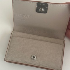 【美品】ロエベ　アナグラムビジネスカードホルダーの画像