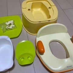 リッチェル　ポッティス　おまるの画像