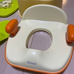 リッチェル　ポッティス　おまるの画像