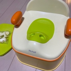 リッチェル　ポッティス　おまるの画像
