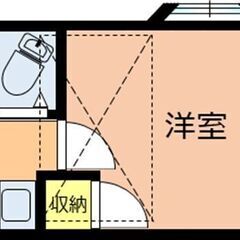 【小田急線/狛江駅】ロフト付き１K賃料３万円！！【敷礼ゼロ+フリーレント付】生活保護OK！ - 不動産