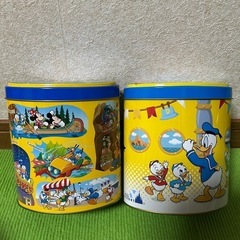 ディズニー チョコレートクランチ空き缶の画像