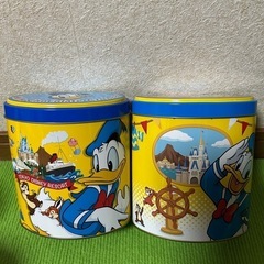 ディズニー チョコレートクランチ空き缶の画像