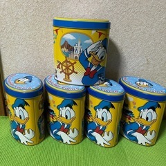 ディズニー チョコレートクランチ空き缶