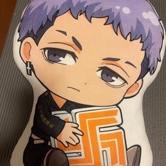 東京リベンジャーズ　クッション　ぬいぐるみ　三ツ矢隆　抱き枕　の画像