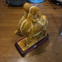 大理石 ヤギ インテリア