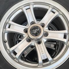 265／65R17 ランクルプラド スタッドレス ホイールセット