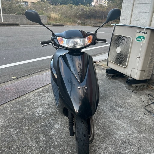 ホンダ　DIO fi AF68 インジェクション