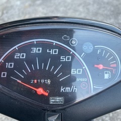 ホンダ　DIO fi AF68 インジェクションの画像