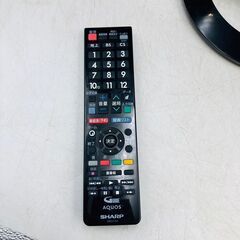 【❗️✨高性能＆省エネ✨❗️】SHARP AQUOS 🌟24インチ液晶テレビ🌟USB録画対応/コンパクトサイズの画像