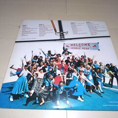 LPレコード２枚　映画ｻﾝﾄﾗ GREASE グリース　ジョントラボルタ　オリビアニュートンジョン　５０’ｓ名曲　ジャケット共綺麗の画像