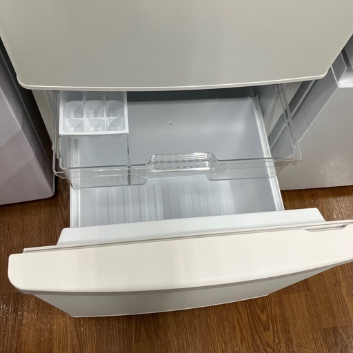 2ドア冷蔵庫　Panasonic NR-B17FW-W 2021年製　27,500円