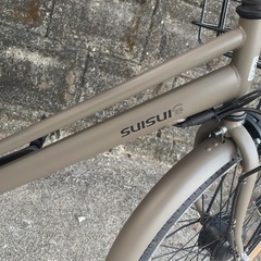 電動自転車　26インチ　SUISUIの画像
