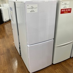 2ドア冷蔵庫　Haier JR-NF148CK 2022年製　20,900円