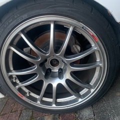 ⭕️送料無料 ENKEI GTC01 18インチ