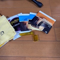 ヤマハFS830 アコースティックギター　初心者セットの画像