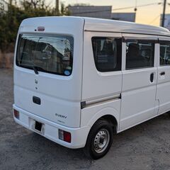 スズキ　エブリイ　平成30年　走行距離8万キロ　車検2年間　2nd発進 の画像