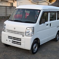 スズキ　エブリイ　平成30年　走行距離8万キロ　車検2年間　2nd発進 の画像