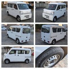 スズキ　エブリイ　平成30年　走行距離8万キロ　車検2年間　2nd発進 の画像