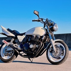 YAMAHA  XJR400  車体 調子良好！カスタム 整備多数！の画像