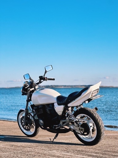 YAMAHA  XJR400  車体 調子良好！カスタム 整備多数！