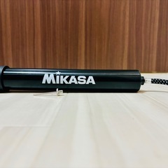 ⭐︎値下げしました！⭐︎【空気圧計・ハンドポンプ付き】MIKASA バスケットボール7号検定球の画像