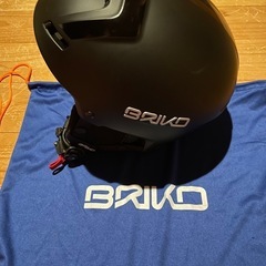 BRIKO ブリコ スキー スノーボード ヘルメット　& ゴーグル