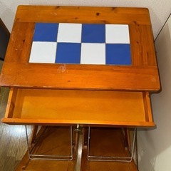 ゴミ箱兼作業台の画像