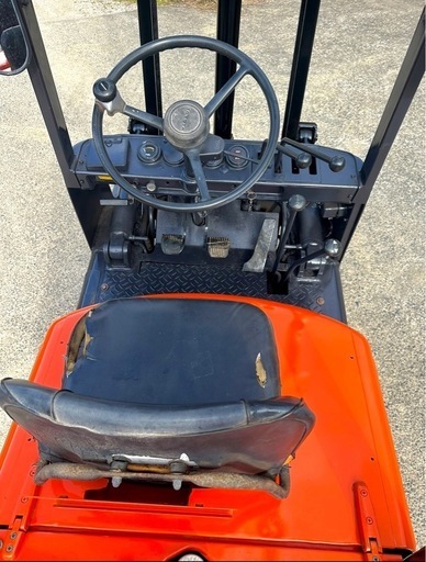 トヨタ1.5トンフォークリフト　3FG15 中古実働