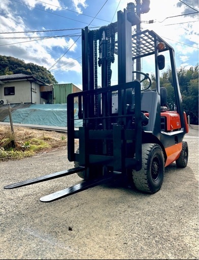 トヨタ1.5トンフォークリフト　3FG15 中古実働