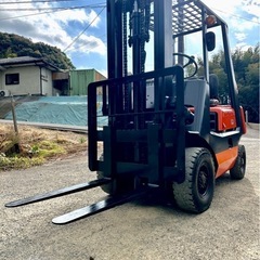 トヨタ1.5トンフォークリフト　3FG15 中古実働の画像