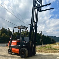 トヨタ1.5トンフォークリフト　3FG15 中古実働の画像