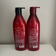 新品　ミジャンセン　シャンプー&リンスの画像
