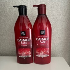 新品　ミジャンセン　シャンプー&リンス