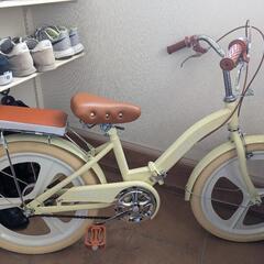 20インチ子供用自転車（新品）