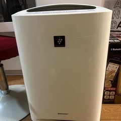 シャープ 空気清浄機 ホワイト