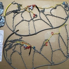 タイヤチェーン カローラクロス他　Gneed SPEEDY X YBX112 215/70R16　235/60R16  215/60R17 225/55R17 225/60R17   の画像