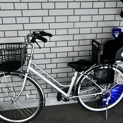 【受付終了】パンクしないママチャリ子供乗せ後付け