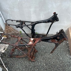 xl125s tl125 フレーム