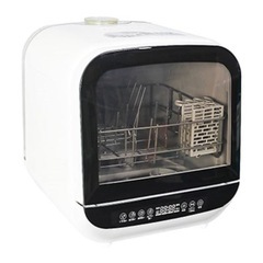 エスケイジャパン 食器洗い乾燥機 SDW-J5L 2019年製 シロカ