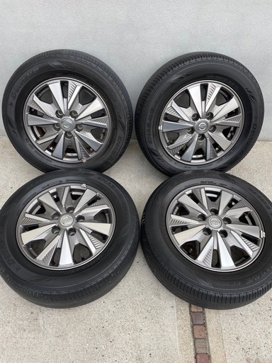 c27セレナ  e-power 純正ホイール