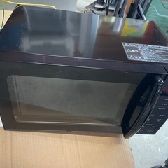 アイリスオーヤマ 2024年 電子レンジ PMG-T179-B 17L ターンテーブル ヘルツフリー 単機能 全国対応 ブラック/黒 キッチン 家電 の画像