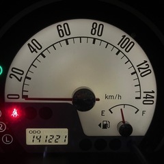スズキ HE21S アルトラパン  H15  車検R7.5  貨物4ナンバー  ウーバーイーツ等の画像