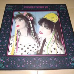 LPレコード　Strawberry Swichblade　ストロ...