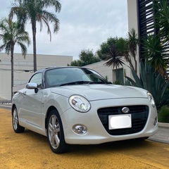 ◆‼️個人出品‼️◆美車◆2016年式 ダイハツ Copen コペン cero セロ◆AT◆パールホワイト◆ブラックインテリアパック◆車検R7.9◆純正フルセグナビ◆ETC◆込み込み価格◆の画像