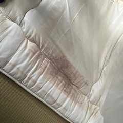 シングル布団(難あり) お譲りしますの画像