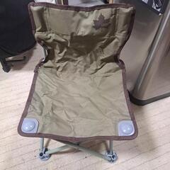 【交渉中】LOGOS 折りたたみアウトドアチェア カーキ
