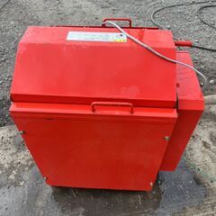 【福岡県みやま市】 田中工機 NBS-1 育苗箱 洗浄機 □250W 100V□【通電確認済み】.【管理番号　農機具019】の画像