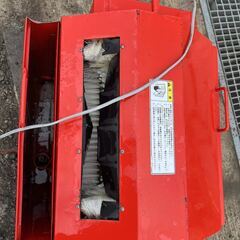 【福岡県みやま市】 田中工機 NBS-1 育苗箱 洗浄機 □250W 100V□【通電確認済み】.【管理番号　農機具019】の画像