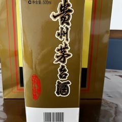 貴州茅台酒 53度 500ml 天女ラベル の画像